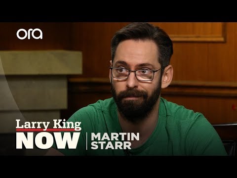 ​Martin Starr says goodbye to ‘Silicon Valley’