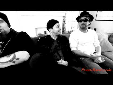 FREEX gets interviewed by Jared Sagal of ROCKERRAZZI