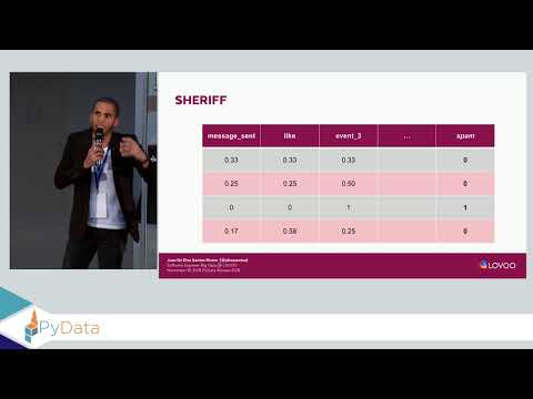 Spammers vs. Data: My everyday fight - Juan De Dios Santos