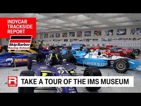 Indy 500 Trackside: Walk & Talk Through the IMS Museum presented by Skip Barber