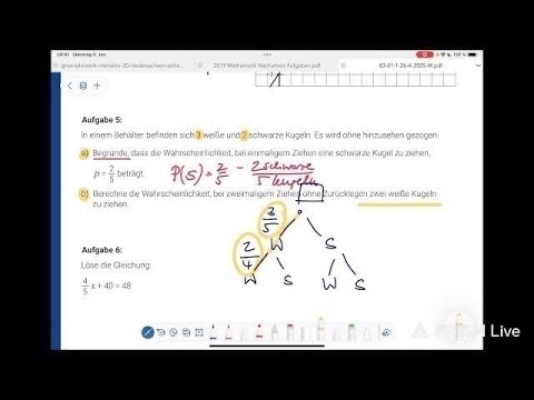 Gleichungen lösen Abitur