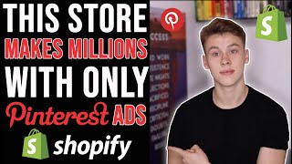 [Case Study] This Store Makes Millions Of Dollars With Only Pinterest Ads | Shopify Dropshipping