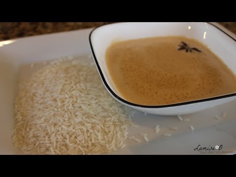 How To Make Haitian Rice Porridge | Labouyi Diri | Episode 96