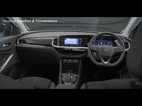 New Vauxhall Grandland | Comfort & Convenience