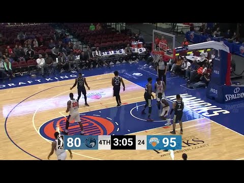Xavier Rathan-Mayes (25 points) Highlights vs. Iowa Wolves