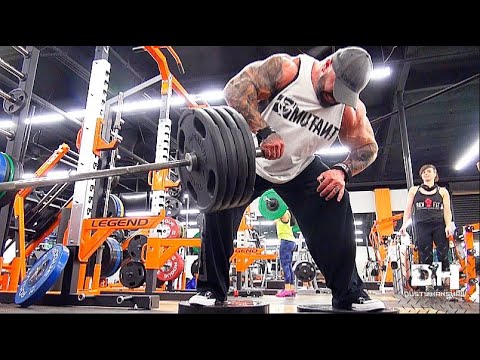 HIGH VOLUME BACK TRAINING | DUSTY HANSHAW