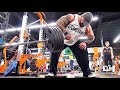 HIGH VOLUME BACK TRAINING | DUSTY HANSHAW