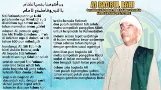 Download lagu Syair ( AL BADRUL BAHI ) Sayyidil Walid Al Habib Abdurrahman bin Ahmad Assegaf mp3 Download lagu Syair ( AL BADRUL BAHI ) Sayyidil Walid Al Habib Abdurrahman bin Ahmad Assegaf mp3