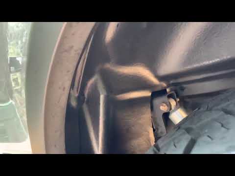 09-14 F-150 Rear Wheel Well Liner Install- Rough Country