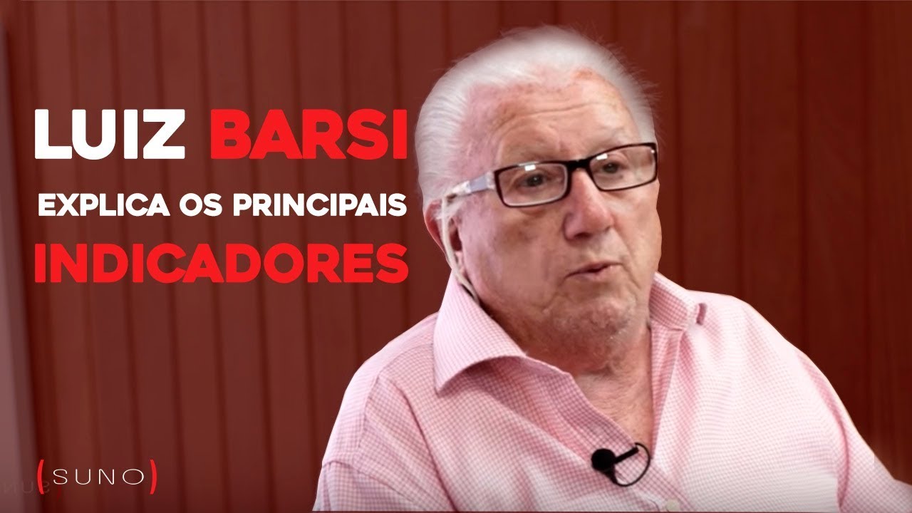 Luiz Barsi explica quais os principais indicadores utiliza em suas análises