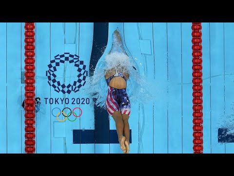 Tokyo Summer Olympics-Katie Ledecky wins two gold medals & two silver medals