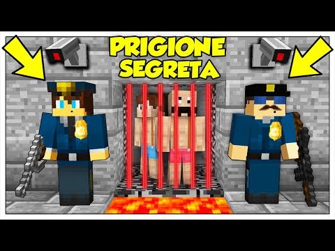 SCAPPIAMO DALLA PRIGIONE PIÙ CATTIVA DI MINECRAFT ITA!
