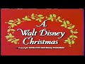 Opening To A Walt Disney Christmas 1994 VHS