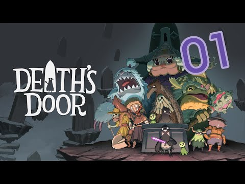 DEATH'S DOOR | IL PRIMO BOSS! | (No Commentary) | Gameplay ITA #01