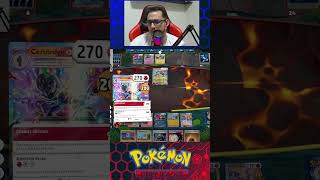Tentando fazer o Ceruledge chegar no dano para nocautear Dragapult #pokemontcg #pokemon #cardgame