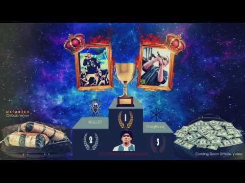 Ypo X Bullet  -  Maradona ( Official Remix )