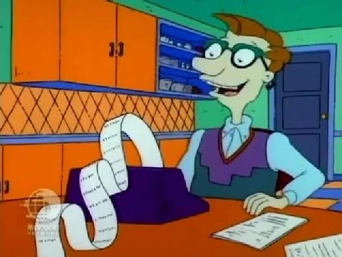 Rugrats: Drew Pickles "Tommy Doesn't Need to Go to College"