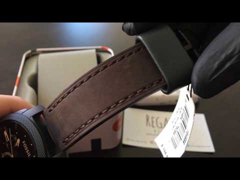 Reloj FOSSIL FS4656 - UNBOXING FOSSIL Watch FS4656 (Regaloj)