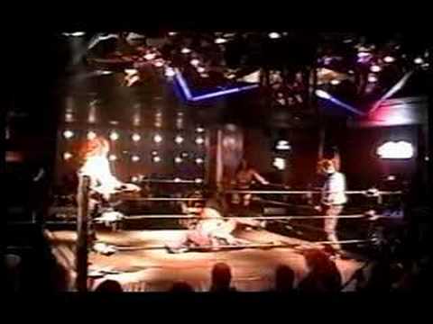 Sarah Stock & Chi Chi Cruz vs Outlaw Adam Knight & Madman Williams - Part 3