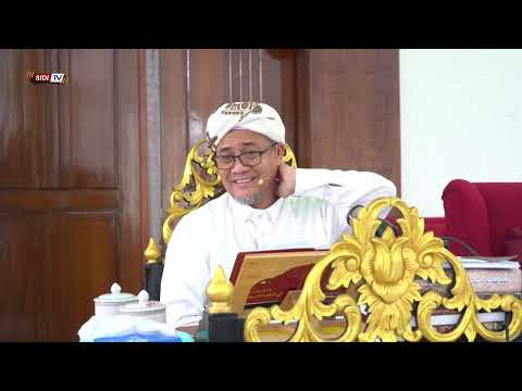 Pengajian Kitab Tasawuf (9) 𝐌𝐮𝐪𝐨𝐝𝐝𝐢𝐦𝐚𝐡 𝐚𝐭-𝐓𝐚𝐬𝐚𝐰𝐮𝐟 | Karya Syeikh Ahmad Zarruq