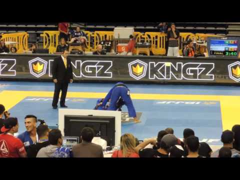 Yago de Souza vs Vitor Oliveira IBJJF PAN 2016  Middleweight Final