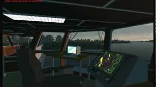 M/S Estonia Stockholm-Tallinn (simulation) Part 2