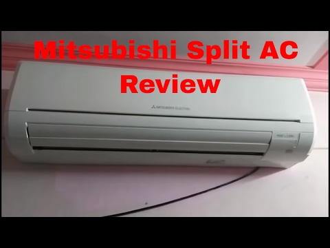 Mitsubishi Air Conditioner 1.5 Ton Inverter Split AC