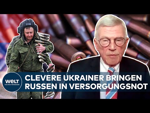 PUTINS KRIEG: Geht Moskau die Munition aus? General a.D. Ramms erklärt die Probleme der Russen