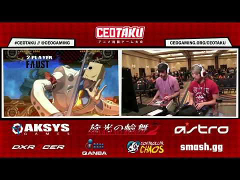 CEOTAKU 2017 GGXrD R2 Pools - SHTKN vs LEFTY