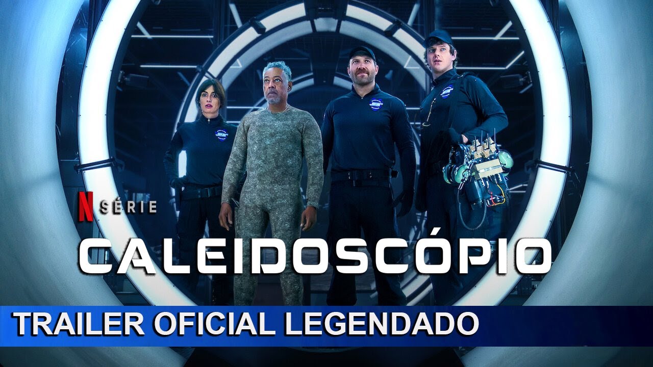 Trailer oficial de Caleidoscópio - 1ª Temporada Legendada