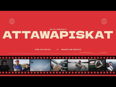 ATTAWAPISKAT: Fly Fishing for MONSTER Pike