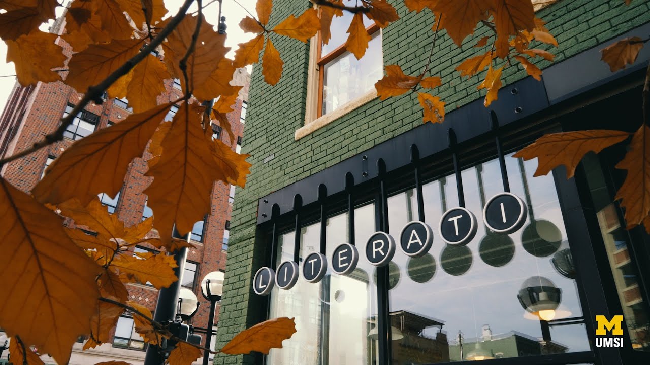 UMSI user experience class redesigns Literati Bookstore website