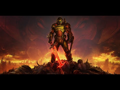 Doom Eternal Playthrough | Pt. 7 I shot a hole into the surface of mars.