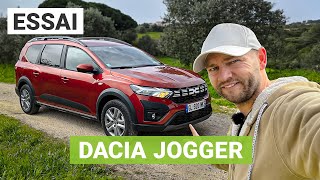 Essai Dacia Jogger Hybrid 7 Places : Le luxe c’est l’espace !