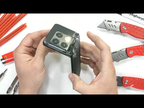 One Plus 10 Pro snaps in half! - JerryRigEverything