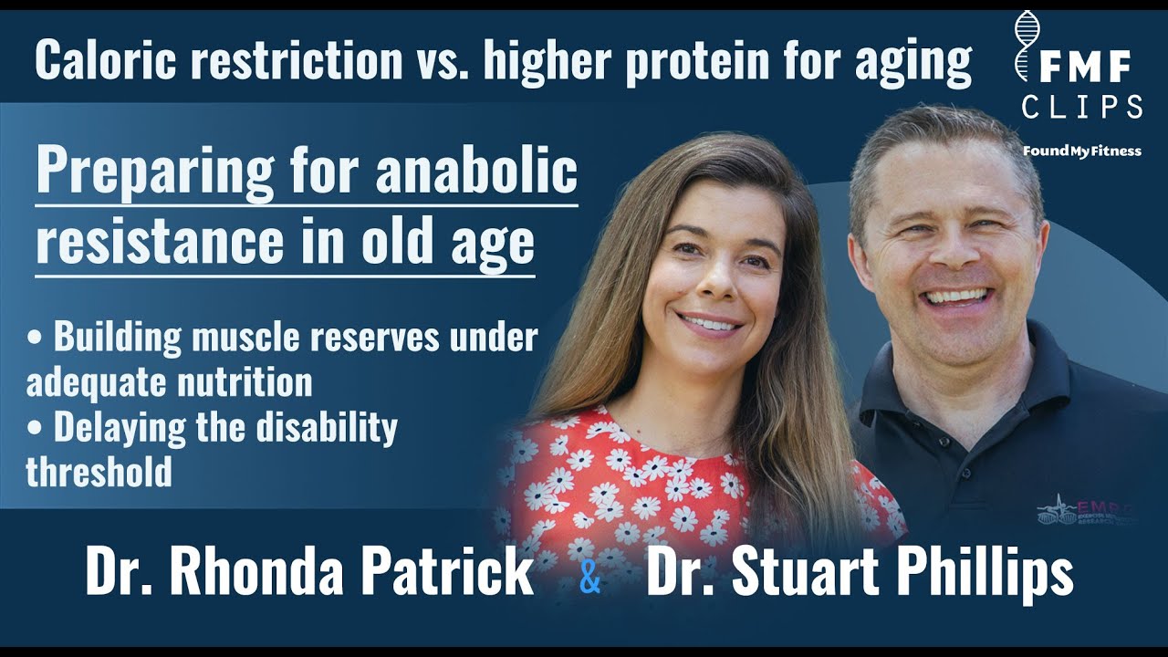 Caloric restriction vs higher protein for aging | Dr. Stuart Phillips