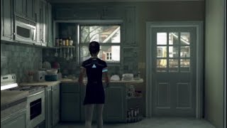 早く人間になりたい　Detroit become human 3-1