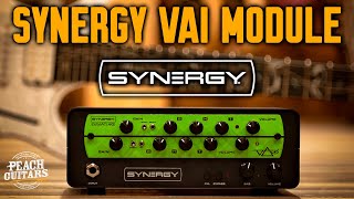 Video thumbnail for An Introduction To The Synergy VAI Steve Vai Signature Module by Peach Guitars