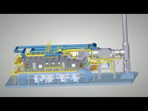 Walking Hearth Furnace