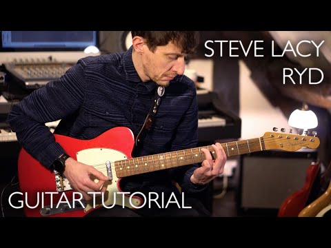 "Ryd" by Steve Lacy - Guitar Tutorial
