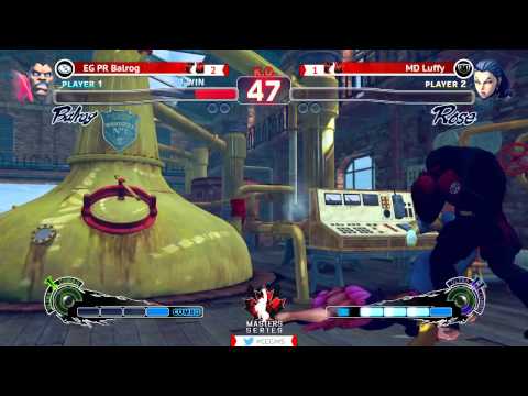 [HD] Canada Cup Master Series - Luffy VS PR Balrog FT7