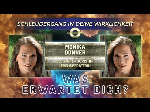 Der Paradigmenwechsel-Kongress "Schleudergang in deine Wirklichkeit" mit Monika Donner