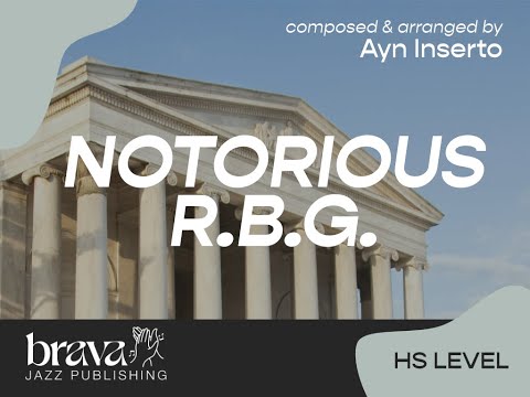 Notorious R.B.G. by Ayn Inserto