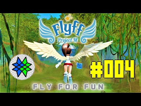Flyff Project M (Flyff Universe) #004 Gameplay (Browser Game) Asist LVL 28-33 [Free Games]