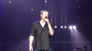 Blake Shelton - My Eyes (Partial) (03.21.2019)