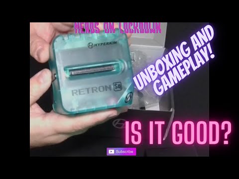 Hyperkin Retron sq- The Gmeboy/GBA HD Player, Has Hyperkin Done It Again?