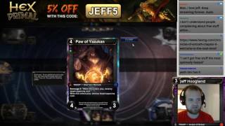 Hex: Rabbit Rock November 14th, 2016