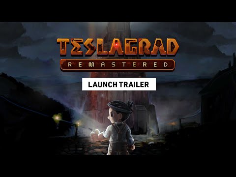 Teslagrad Remastered - Launch Trailer
