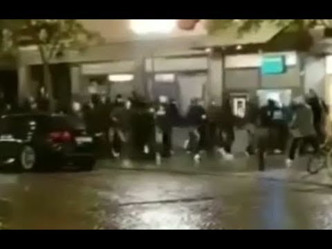 Djurgården - Hammarby clash in Stockholm