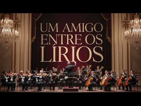 UM AMIGO ENTRE OS LÍRIOS - HINO 344 (Orquestra Louvando ao Rei)